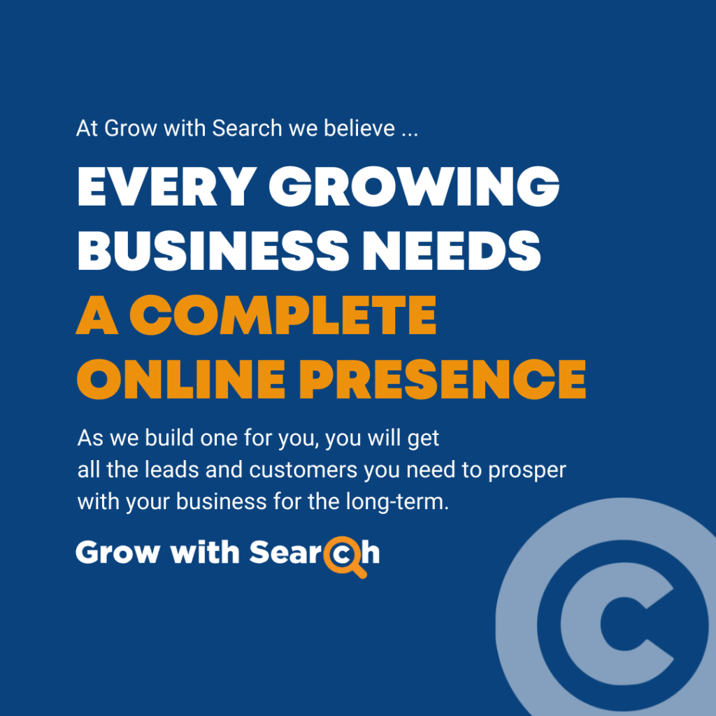The Tech Effect and Grow With Search combine forces to leverage the ...