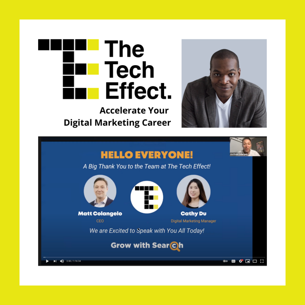 The Tech Effect and Grow With Search combine forces to leverage the ...